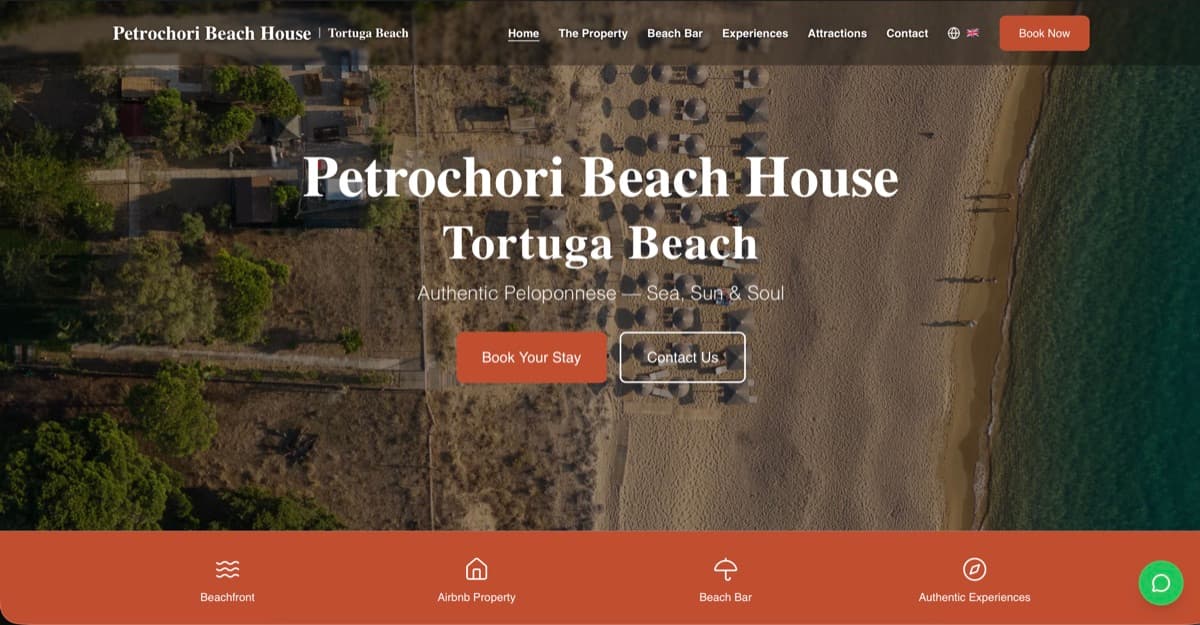 Tourism Website